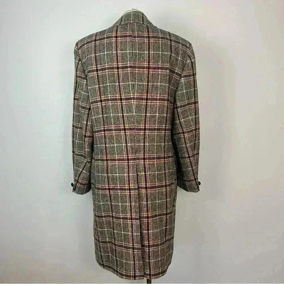 Vintage  1970s Simpsons Tweed Coat - Picture 8 of 11